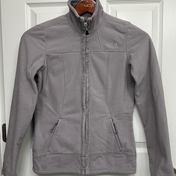 The North Face Women’s Gray Coat – Size S/P – Sherpa Lined – Excellent Condition - Picture 1 of 6